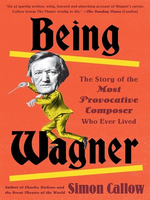 cover image of Being Wagner